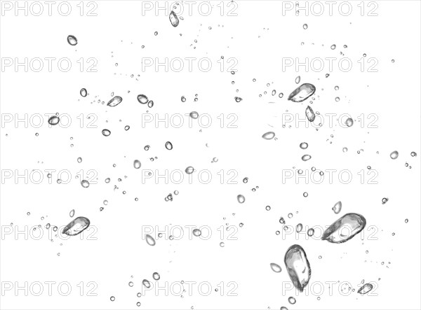 Cropped water drops raindrops rainy mist small droplets drops on transparent translucent background