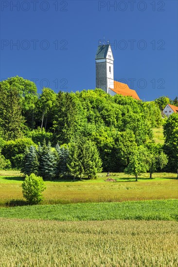 Pilgrimage Church of St. John Baptist on the Bussen