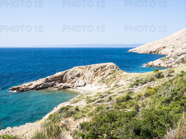 Bay near Stara Baska