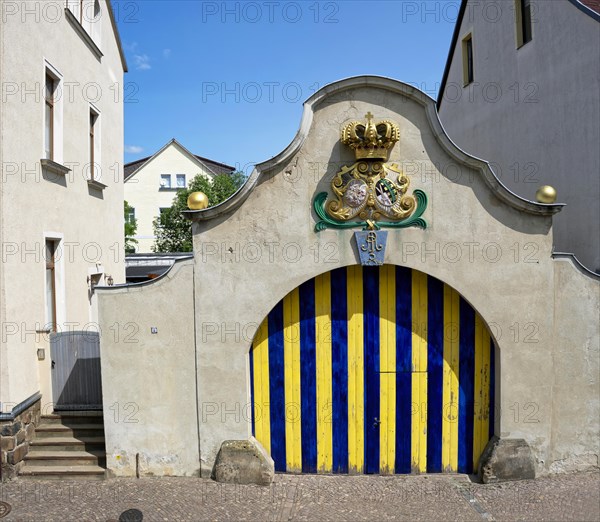 Electoral Saxon Post Gate