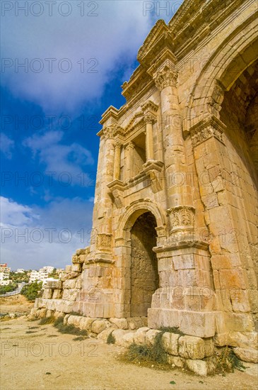 Historical Ruins of Jerash