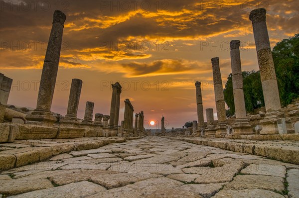 Historical Ruins of Jerash