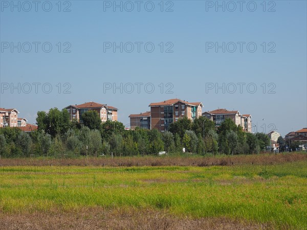 View of the city of Settimo Torinese