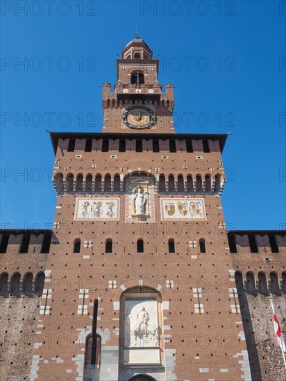 Castello Sforzesco Milan