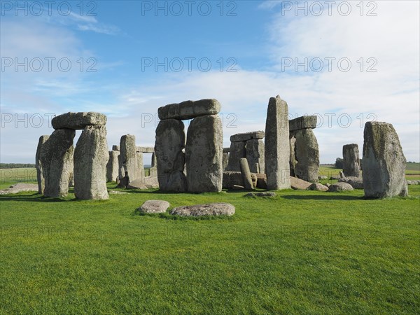 Stonehenge monument in Amesbury