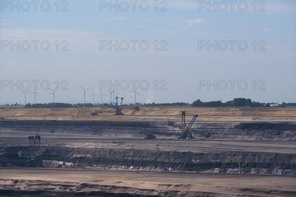 Garzweiler opencast lignite mine