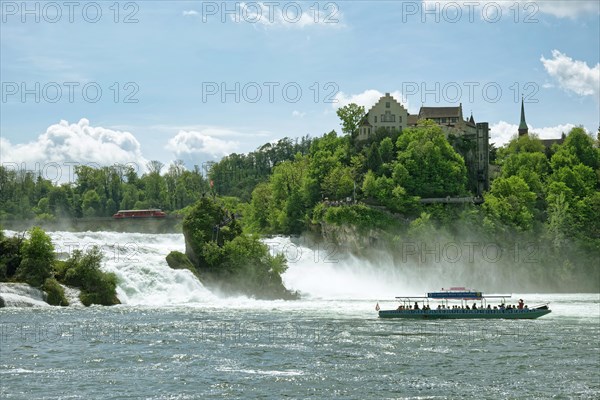 Rhine Falls near Schaffhausen