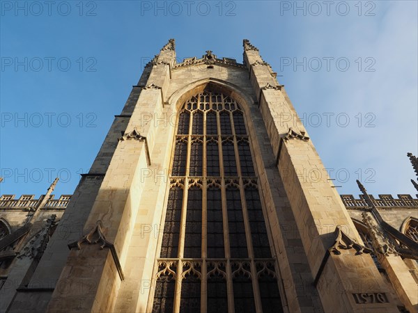 Bath Abbey in Bath