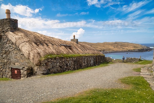 Gearrannan Black House Village