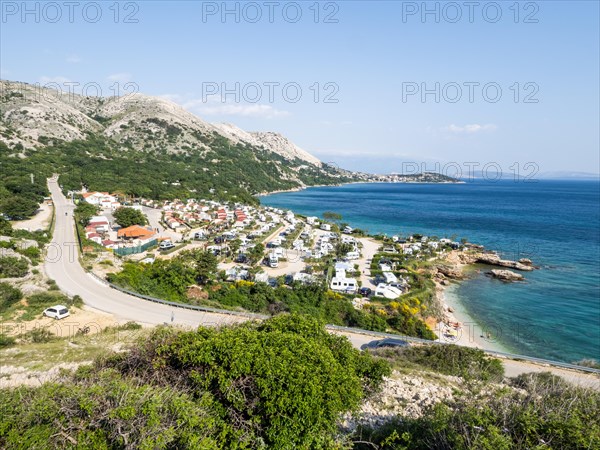 Camping ground near by Stara Baska