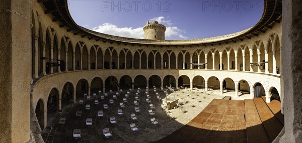 Castell de Bellver Palma de Mallorca