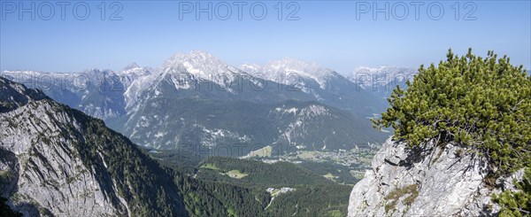 View of Watzmann and Hochkalter