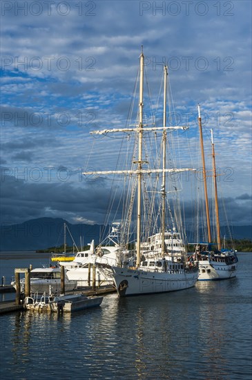 The harbour of Nadi