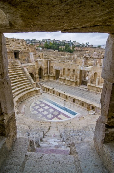 Historical Ruins of Jerash