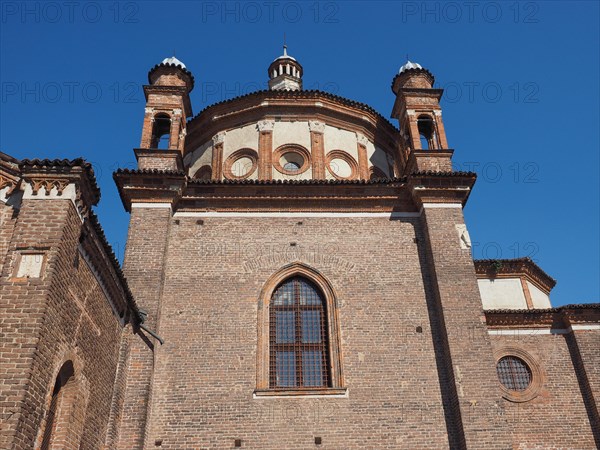 Sant Eustorgio church Milan