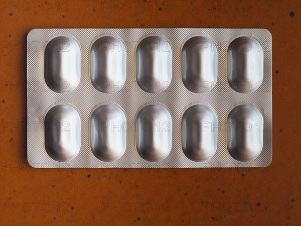 Medical pills tablet detail