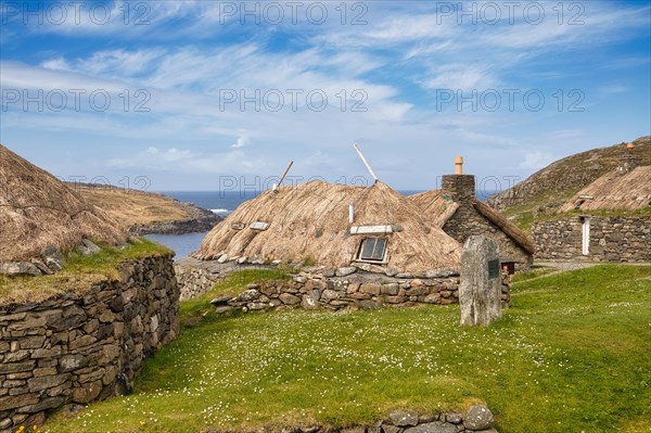 Gearrannan Black House Village