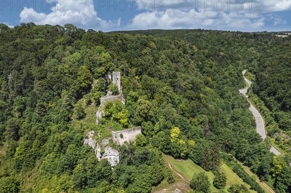 Hohenhundersingen Castle Ruin