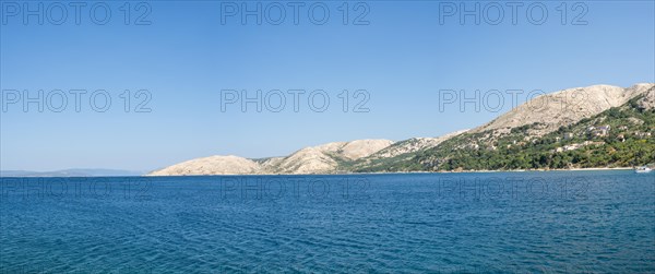 Landscape near Stara Baska