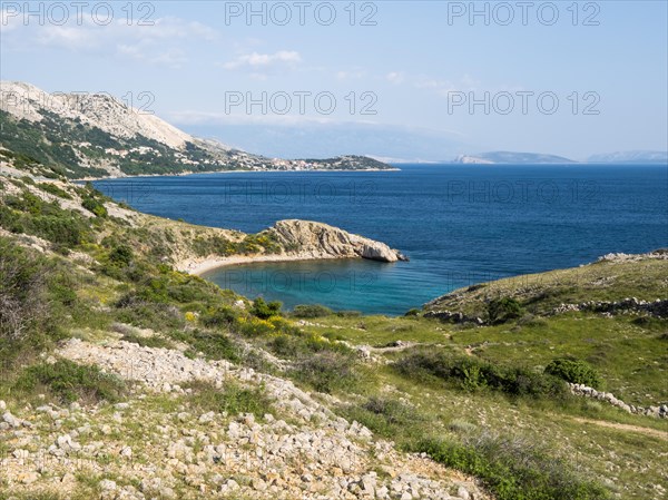 Rugged coastline