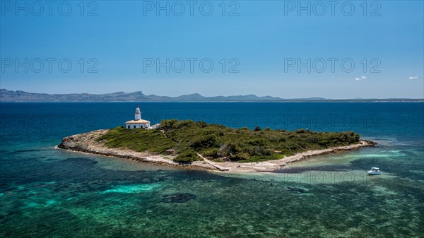 Alcanada Lighthouse in Mallorca