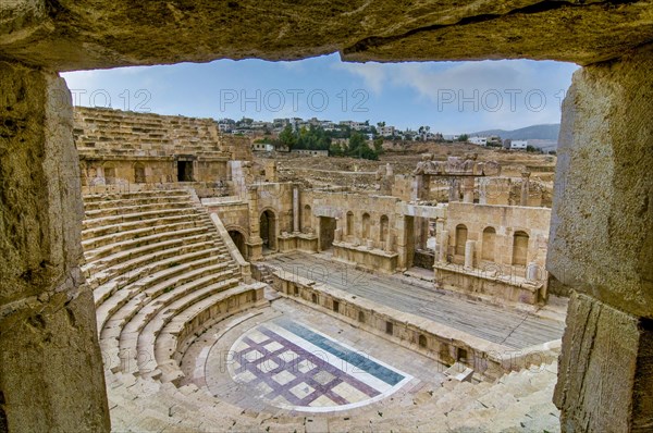 Historical Ruins of Jerash