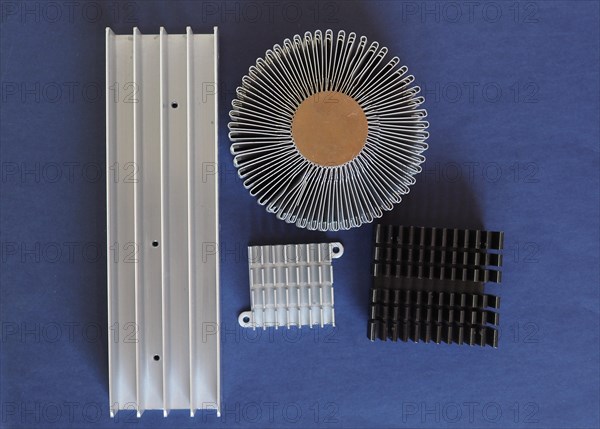 Passive heatsink for electronics