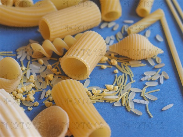 Traditional Italian pasta