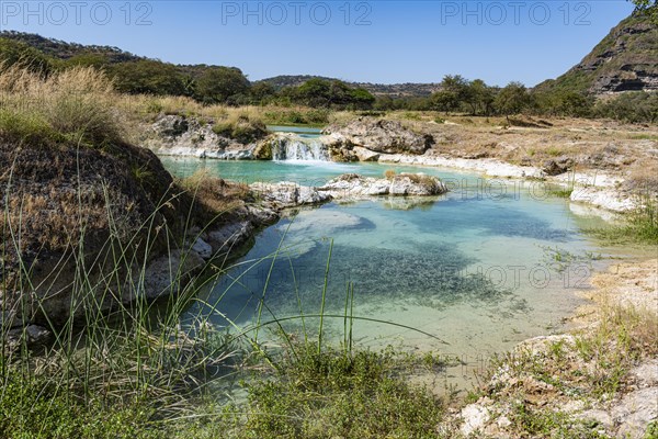 Turquoise river