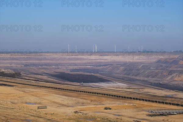 Garzweiler opencast lignite mine