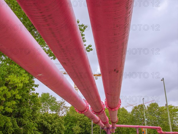 Berlin water pipes