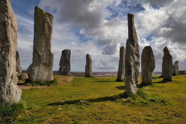 Callanish Stones Megalithic Formation