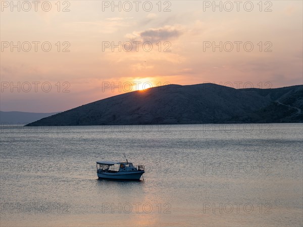 Boat in a bay