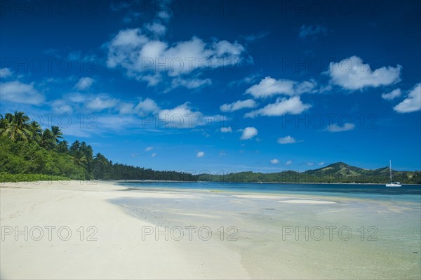 Long sandy beach