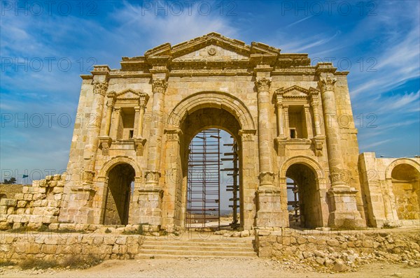 Historical Ruins of Jerash