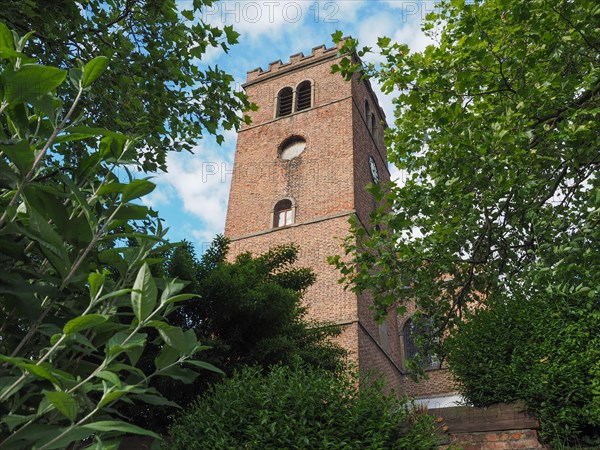 St James Church in Liverpool