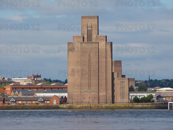 View of Birkenhead in Liverpool