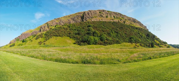 Arthur's Seat in Edinburgh