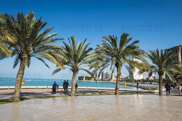 Seafront of Kuwait City