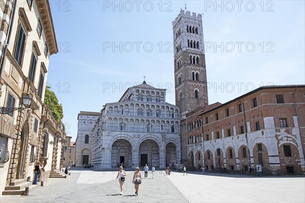 Cathedral of San Martino in Piazza del Duomo