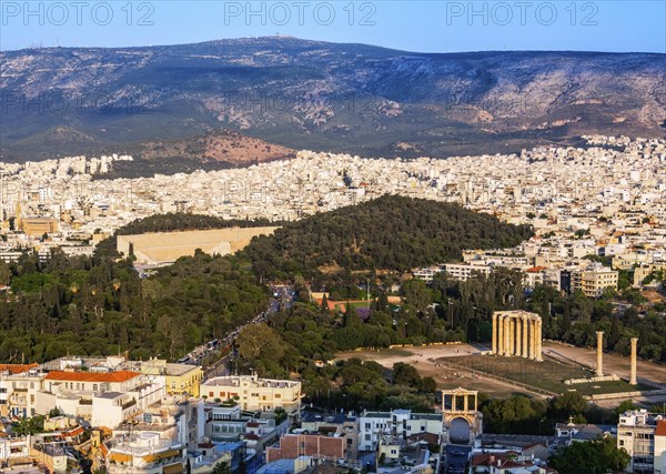 View of Athens