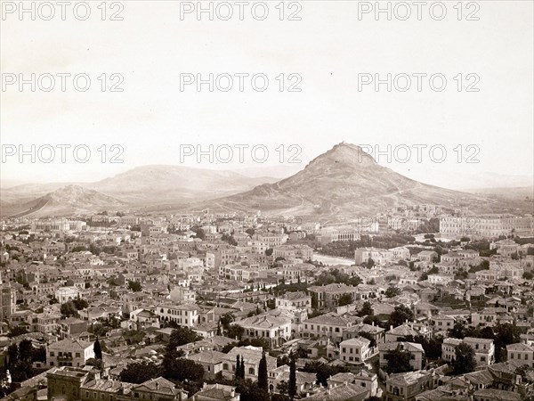 View of Athens from the Acropolis