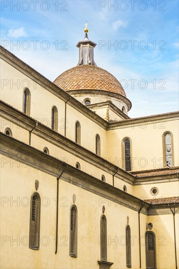 The Basilica di Santo Spirito