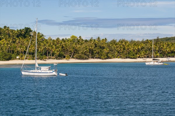 Sailing boats