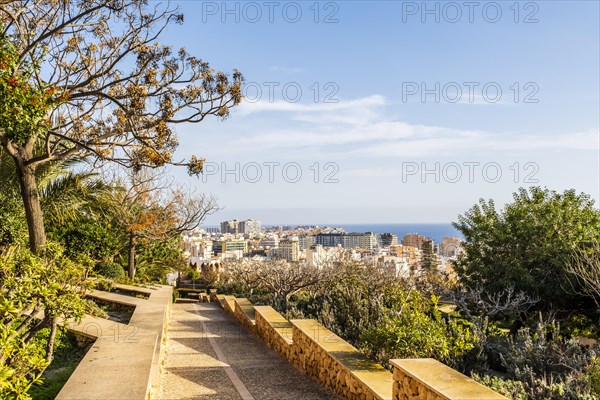 Garden of the Alcazaba of Almeria