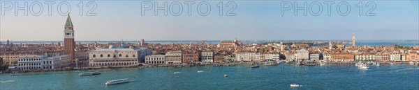 View of the city of Venice