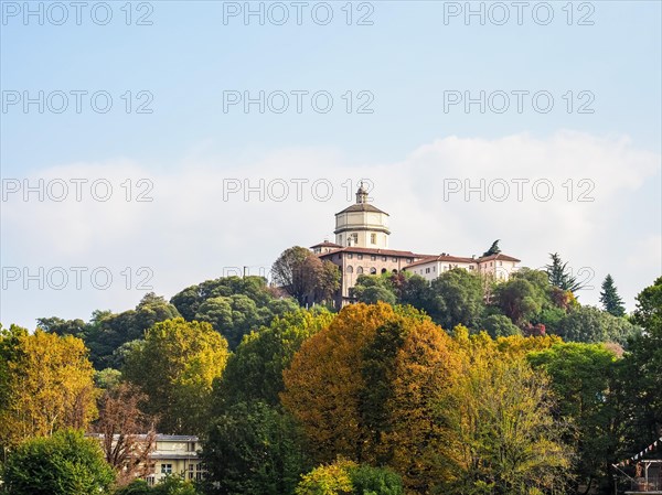 Monte Cappuccini church in Turin