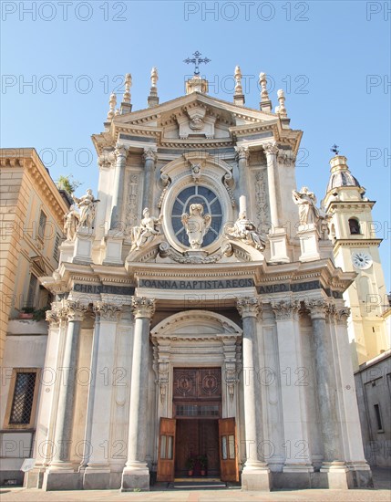 Santa Cristina and San Carlo church