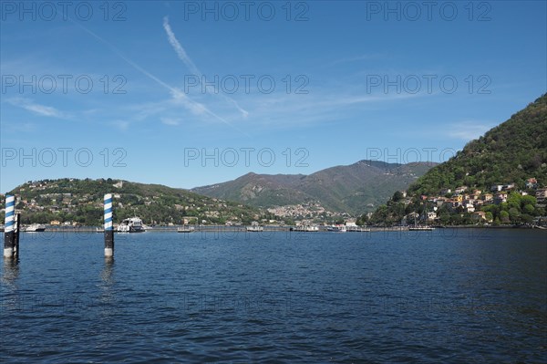 View of Lake Como