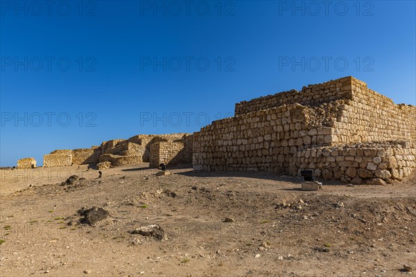 Unesco site the old Frankincense harbour Sumhuram